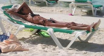 Mi novia de vacaciones